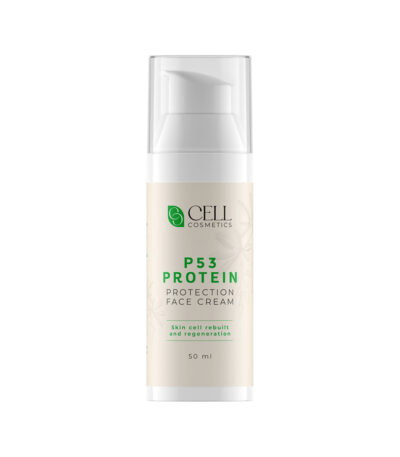 Crème Protectrice Visage Cell Cosmetics – Protéine P53 50 Ml