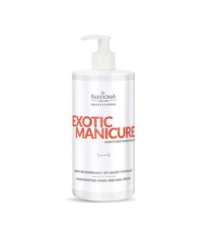Crème Régénérante Pour Les Mains Et Les Ongles Farmona Exotic Manucure 500 Ml