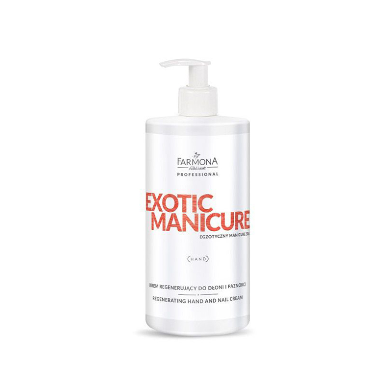 Crème Régénérante Pour Les Mains Et Les Ongles Farmona Exotic Manucure 500 Ml Crème Régénérante Pour Les Mains Et Les Ongles Farmona Exotic Manucure 500 Ml