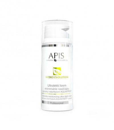 Crème Ultra-Légère Apis Hydro Evolution Extrêmement Hydratante À La Poire Et À La Rhubarbe Aquaxtrem™ 100 Ml