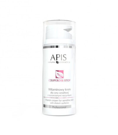 Crème Vitaminée Apis Couperose - Stop Pour Les Peaux Atteintes De Couperose 100 Ml