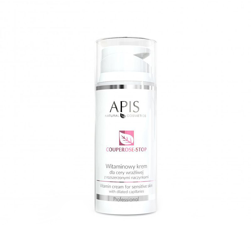Crème Vitaminée Apis Couperose - Stop Pour Les Peaux Atteintes De Couperose 100 Ml Crème Vitaminée Apis Couperose - Stop Pour Les Peaux Atteintes De Couperose 100 Ml