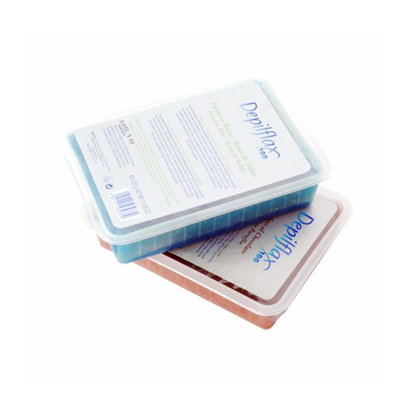 Depilflax 100 Menthe Paraffine Et Monoï De Tahiti 500G Depilflax 100 Menthe Paraffine Et Monoï De Tahiti 500G