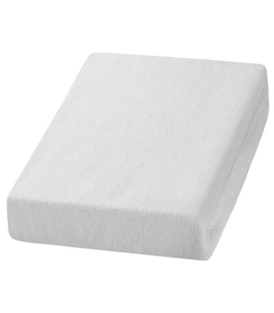 Drap En Éponge Blanche