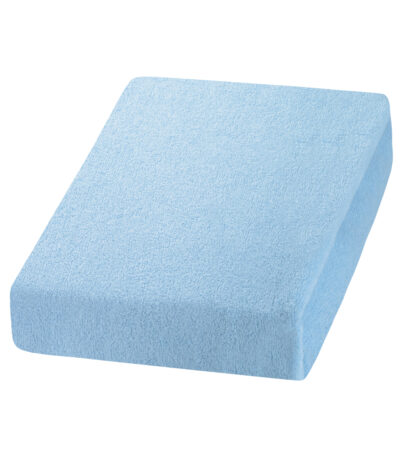 Drap En Éponge Bleu