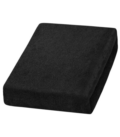 Drap En Éponge Noire