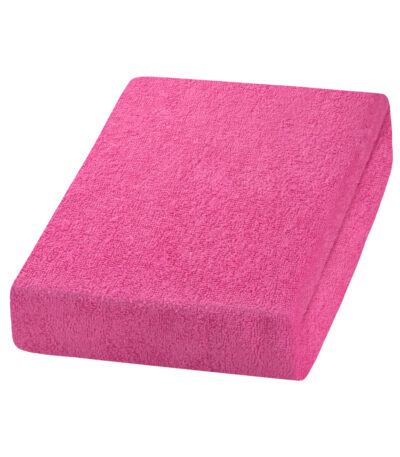 Drap En Éponge Rose