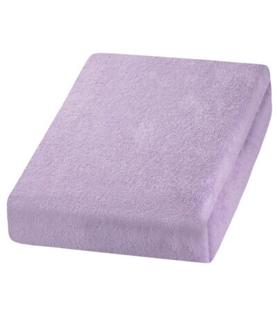 Drap En Éponge Violette