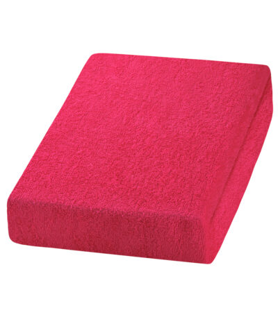 Drap Éponge Fuchsia