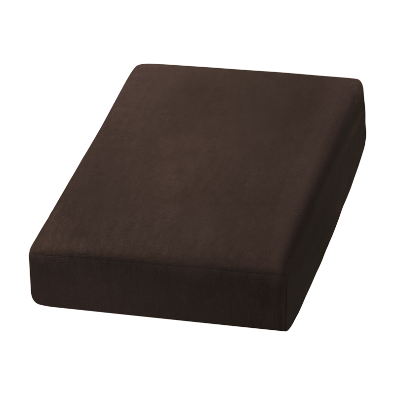 Drap-Lait En Velours Marron Drap-Lait En Velours Marron