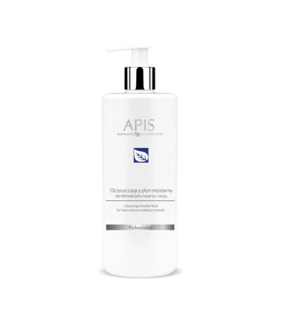 Eau Micellaire Nettoyante Apis Pour Le Démaquillage Du Visage Et Des Yeux 500 Ml