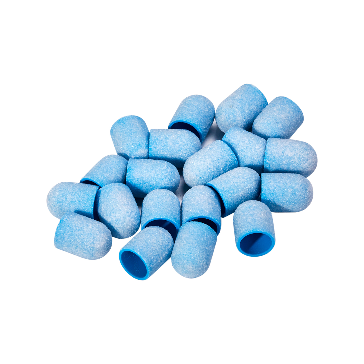 Embout Abrasif Moyen Bleu Exo 10 Mm / 150 (20 Pièces) Embout Abrasif Moyen Bleu Exo 10 Mm / 150 (20 Pièces)