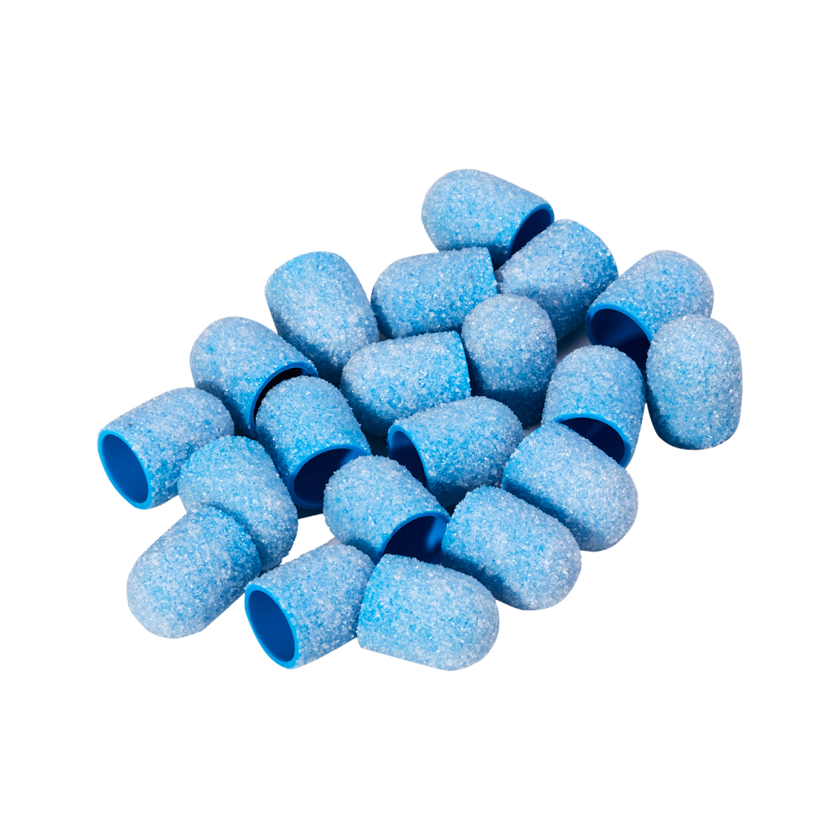 Embout Abrasif Moyen Bleu Exo 10 Mm / 60 (20 Pièces) Embout Abrasif Moyen Bleu Exo 10 Mm / 60 (20 Pièces)