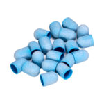 Embout Abrasif Moyen Bleu Exo 13 Mm / 150 (20 Pièces)