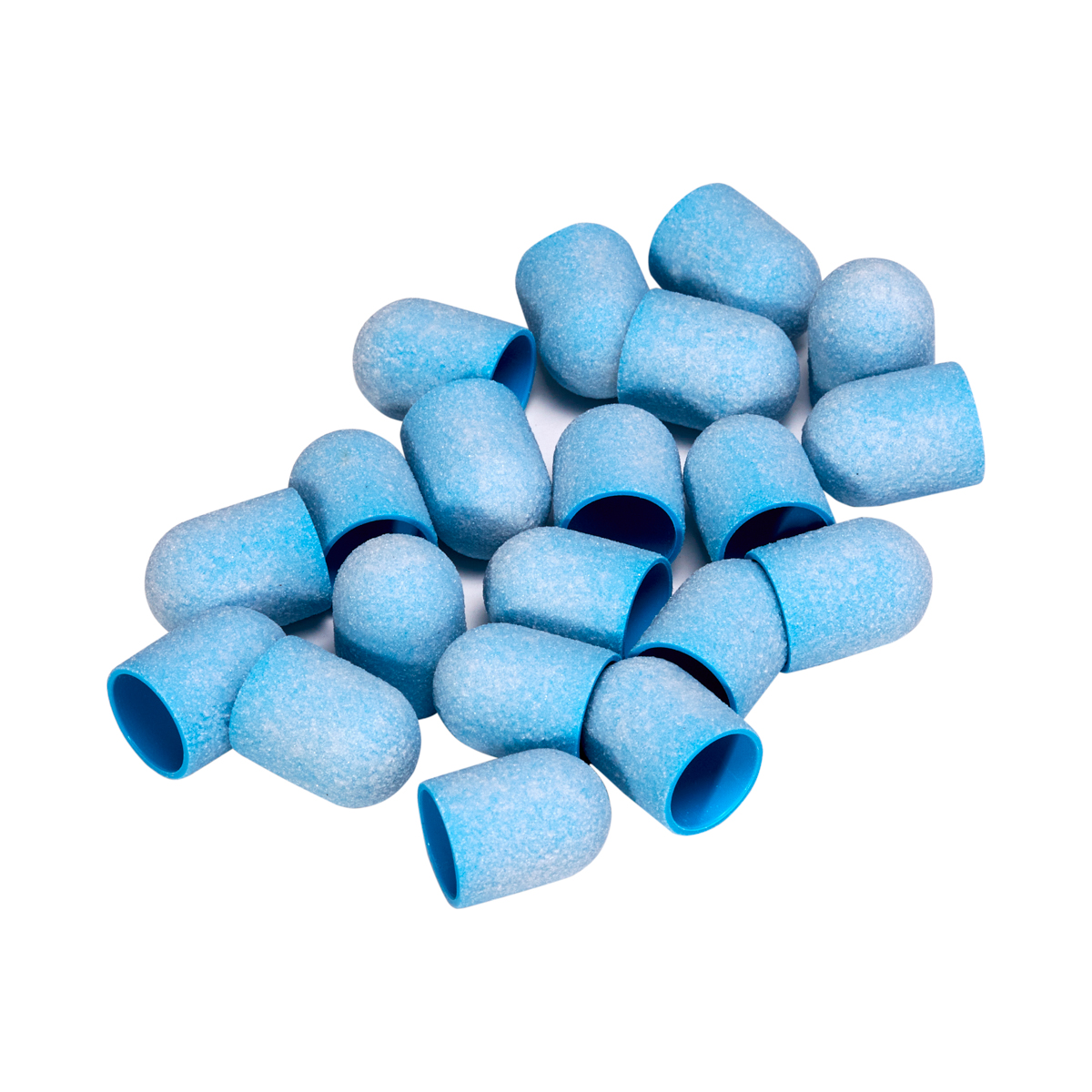 Embout Abrasif Moyen Bleu Exo 13 Mm / 150 (20 Pièces) Embout Abrasif Moyen Bleu Exo 13 Mm / 150 (20 Pièces)