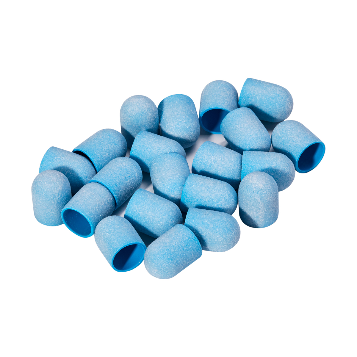 Embout Abrasif Moyen Bleu Exo 13 Mm / 220 Embout Abrasif Moyen Bleu Exo 13 Mm / 220
