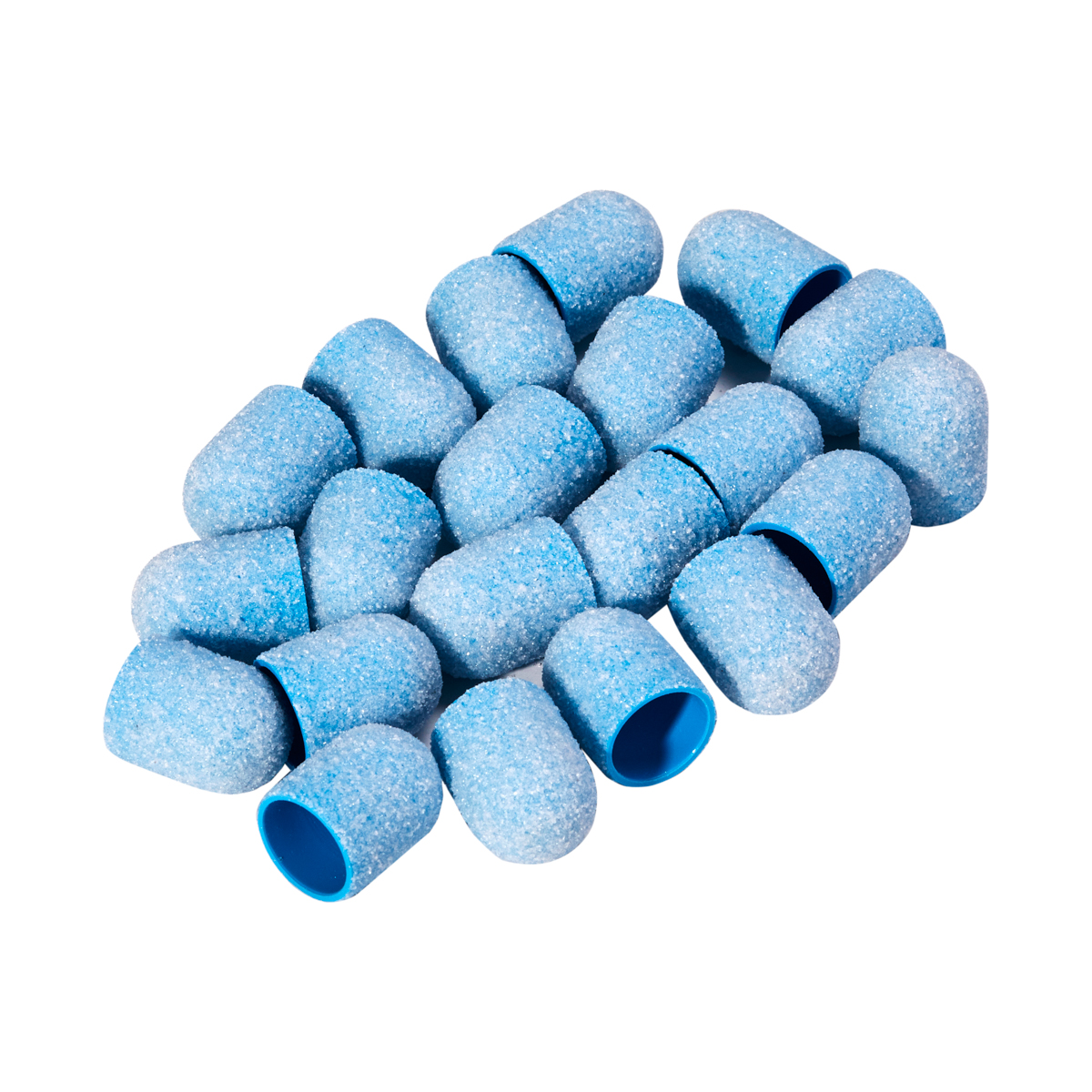 Embout Abrasif Moyen Bleu Exo 13 Mm / 60 (20 Pièces) Embout Abrasif Moyen Bleu Exo 13 Mm / 60 (20 Pièces)