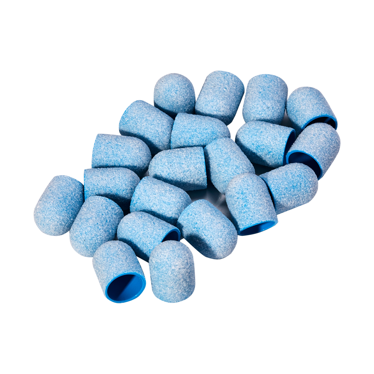 Embout Abrasif Moyen Bleu Exo 13 Mm / 80 Embout Abrasif Moyen Bleu Exo 13 Mm / 80