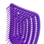 Ensemble Brosse À Cheveux Flexible O-327 Violette Et Ampoules De Caféine Kessner Lab 7