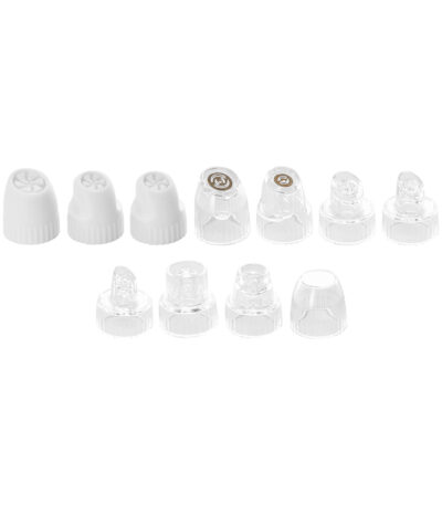 Ensemble D'Embouts Pour L'Appareil À Bulles Giovanni 6 En 1 Ashe Super