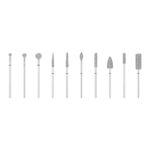 Ensemble De 10 Fins Diamantées