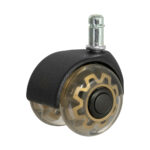 Ensemble De 5 Roulettes À Pression Pour Tabouret Roll Speed ​​Duo 1