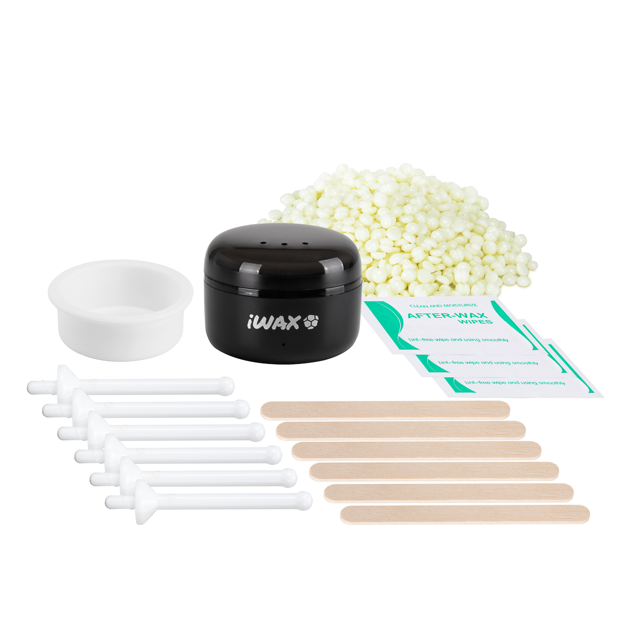 Ensemble De Chauffe-Cire Nasale Iwax Mini Ensemble De Chauffe-Cire Nasale Iwax Mini