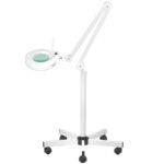 Ensemble Fauteuil 210 + Lampe Loupe Led S5 + Tabouret 302 12