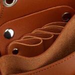 Étui De Ceinture Pour Ciseaux À Cheveux T11 Marron 3