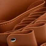 Étui De Ceinture Pour Ciseaux À Cheveux T14 Marron 3