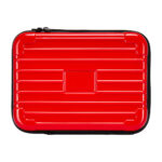 Étui De Coiffure Rouge Pour Barbier 8