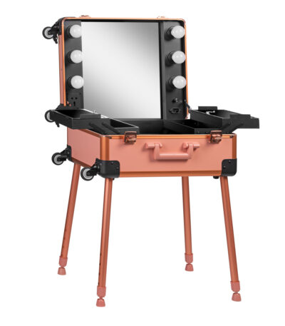 Étui De Transport T-27 Or Rose