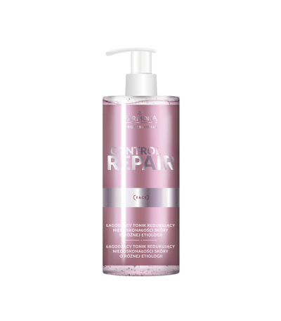 Farmona Control Repair Lotion Tonique Apaisante Réduisant Les Imperfections Cutanées D'Origines Diverses 500 Ml