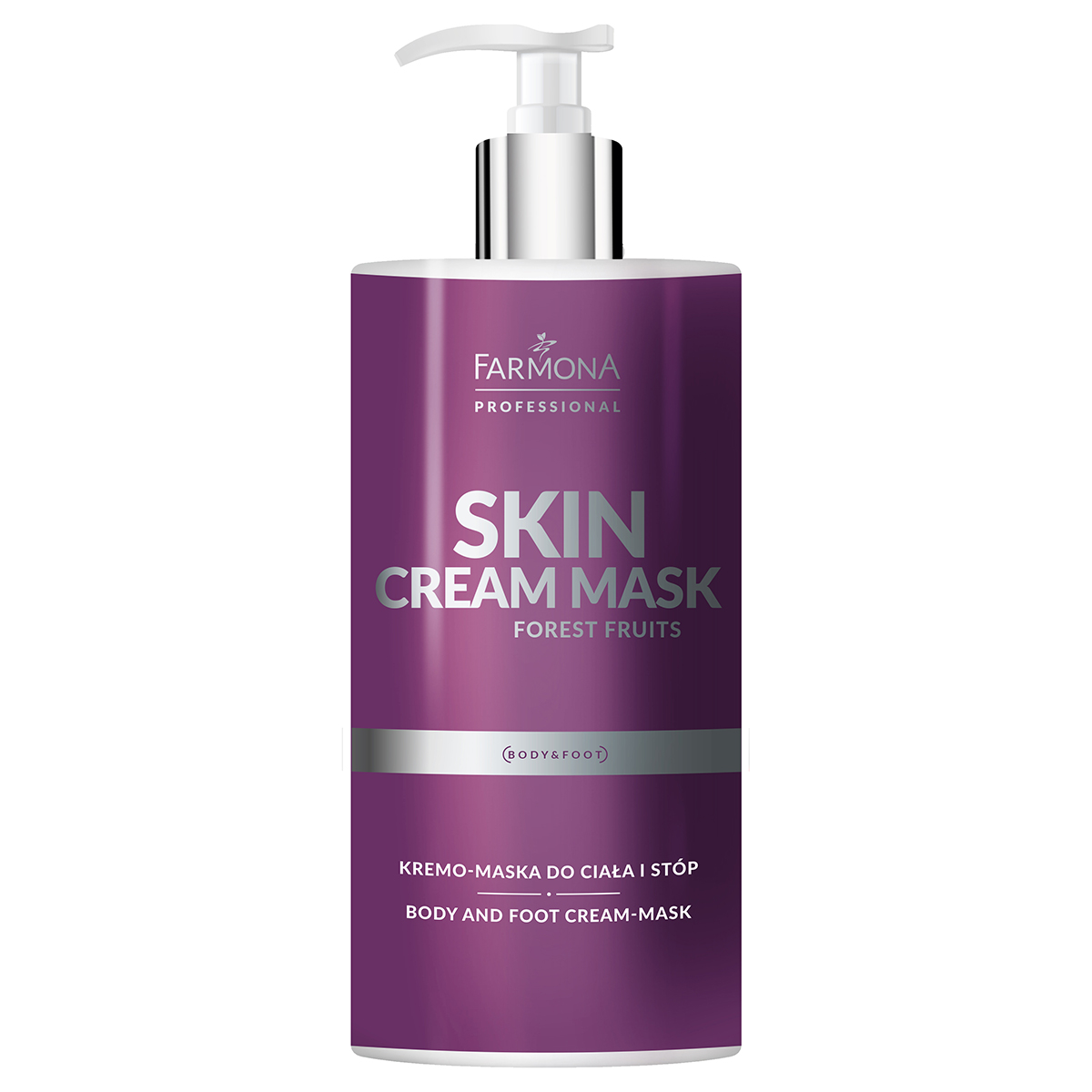 Farmona Crème Masque Fruits Des Bois Crème - Masque Corps Et Pieds 500 Ml Farmona Crème Masque Fruits Des Bois Crème - Masque Corps Et Pieds 500 Ml