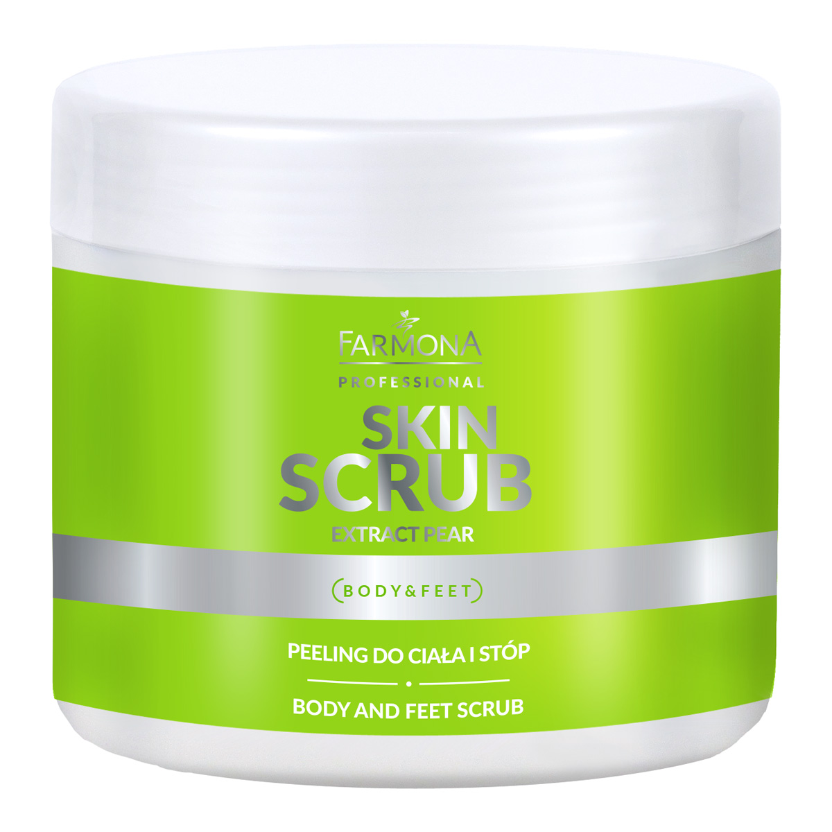 Farmona Gommage Pour Le Peau À L'Extrait De Poire Gommage Pour Le Corps Et Les Pieds 500 G Farmona Gommage Pour Le Peau À L'Extrait De Poire Gommage Pour Le Corps Et Les Pieds 500 G
