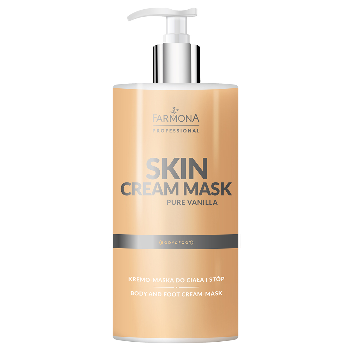 Farmona Skin Cream Mask Pure Vanille Crème - Masque Corps Et Pieds 500 Ml Farmona Skin Cream Mask Pure Vanille Crème - Masque Corps Et Pieds 500 Ml