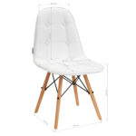 Fauteuil Cosmétique 4Rico Qs-185 Blanc 7