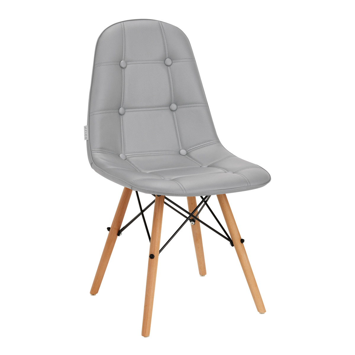 Fauteuil Cosmétique 4Rico Qs-185 Gris Fauteuil Cosmétique 4Rico Qs-185 Gris