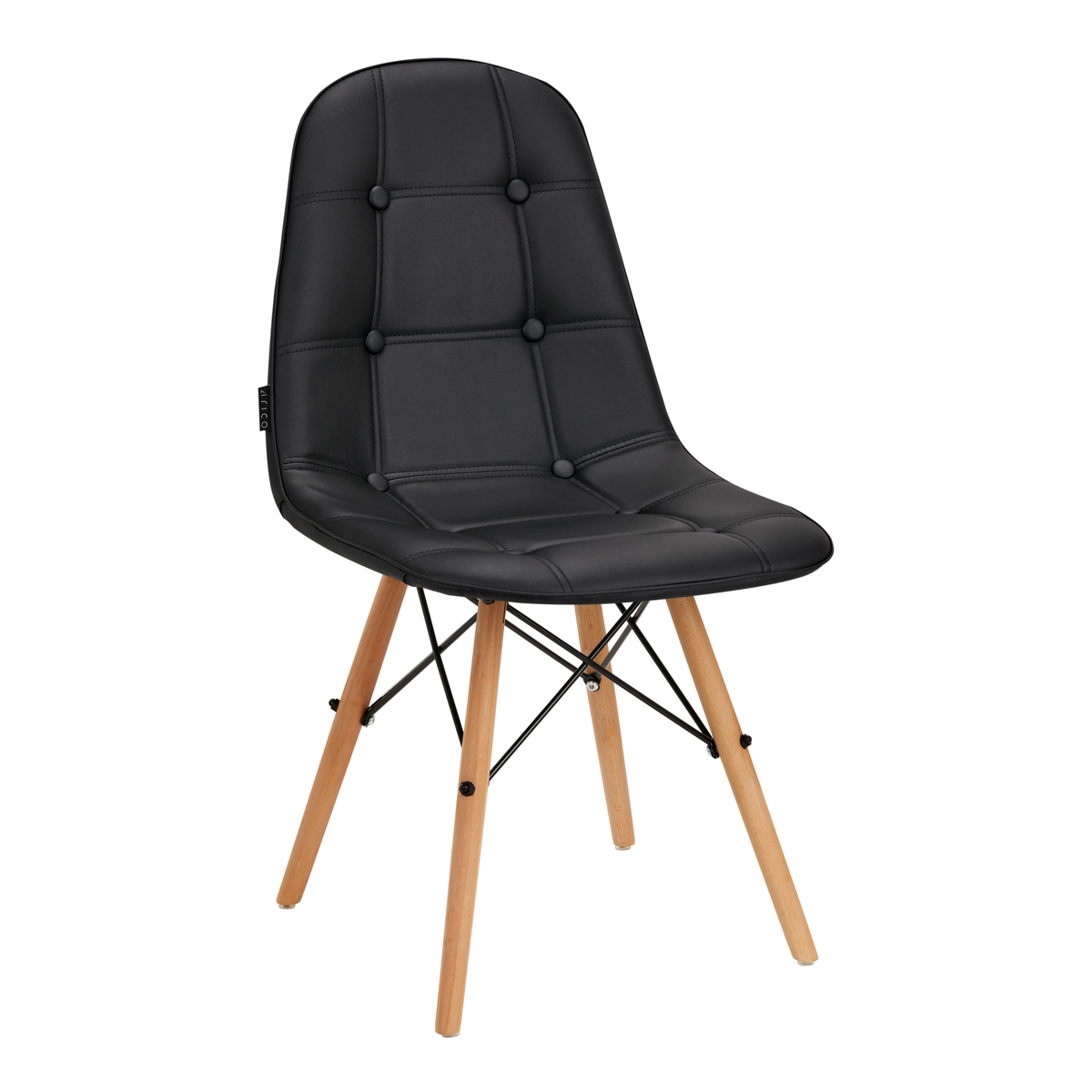 Fauteuil Cosmétique 4Rico Qs-185 Noir Fauteuil Cosmétique 4Rico Qs-185 Noir