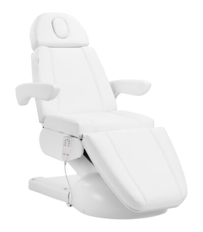 Fauteuil Cosmétique Azzurro Lux 3M Blanc Avec Chauffage