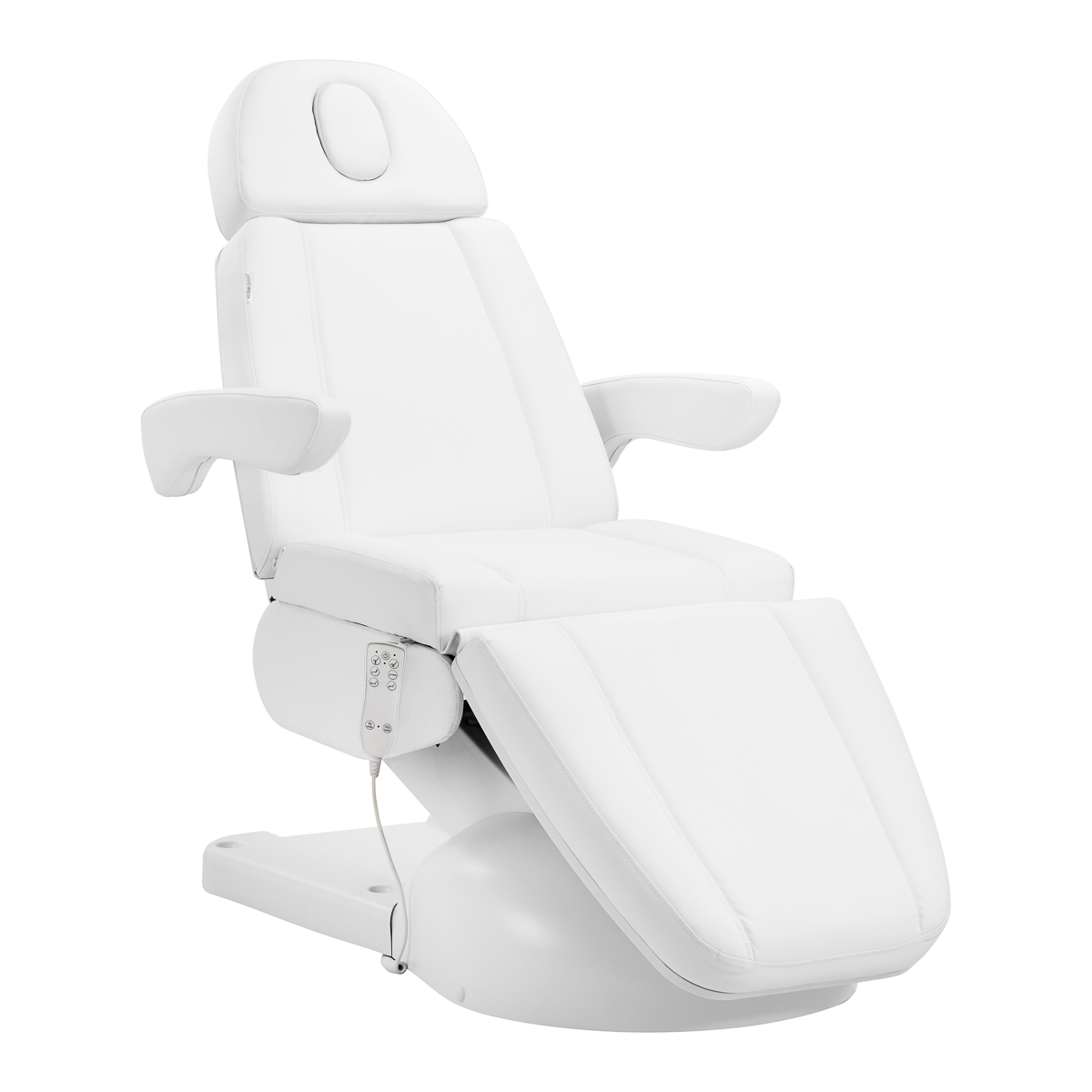 Fauteuil Cosmétique Azzurro Lux 3M Blanc Avec Chauffage Fauteuil Cosmétique Azzurro Lux 3M Blanc Avec Chauffage