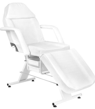 Fauteuil Cosmétique Basic 202 Avec Plateaux Blancs