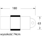 Fauteuil Cosmétique Basic 202 Avec Plateaux Noirs 5
