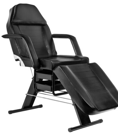 Fauteuil Cosmétique Basic 202 Avec Plateaux Noirs