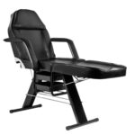 Fauteuil Cosmétique Basic 202 Avec Plateaux Noirs 3