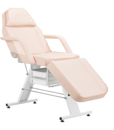 Fauteuil Cosmétique Basic 202 Avec Plateaux Roses