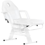 Fauteuil Cosmétique Basique 202 + Table Cosmétique 1040 + Lampe Loupe Led S5 4