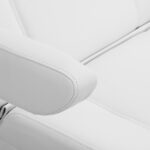 Fauteuil Cosmétique Blanc Azzurro Lux 4M Avec Berceau 8