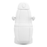 Fauteuil Cosmétique Blanc Azzurro Lux 4M Avec Berceau 1