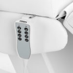 Fauteuil Cosmétique Blanc Azzurro Lux 4M Avec Berceau 10